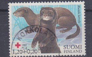1982 PR 1,2 mk loistoleimaisena.