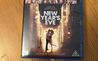 New year's eve  blu-ray