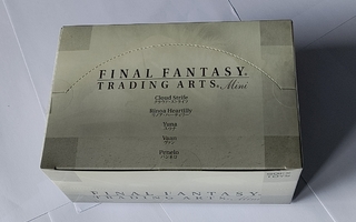 Final Fantasy Trading Arts Mini - laatikko - UUSI