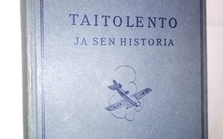 LAURI LARJO :  TAITOLENTO JA SEN HISTORIA