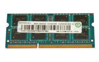 8GB DDR3 PC3L-12800S SO-DIMM   *** SIS TOIMITUS ***
