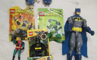 Legot ja Batman, MCdonalds lelut