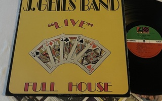 The J. Geils Band – "Live" Full House (Orig. 1972 USA LP)