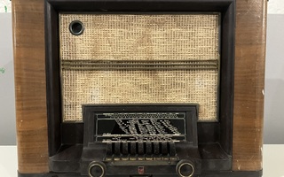 Vanha Philips 735L radio 30/40-luvulta