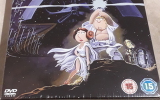 Family Guy - Blue Harvest (dvd, t-paita yms.)
