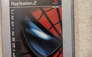 PS2 Playstation 2 Spiderman Platinum