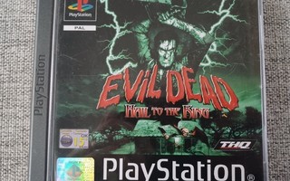 PS1 - Evil Dead Hail to the King ( CIB ) Syys ALE!