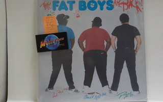 FAT BOYS - THE FAT BOYS ARE BACK EX+/EX+ LP