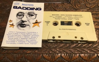 BADDING: MASTERS  C-kasetti