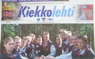 Kiekkolehti Nro 19/2000 (10.1)