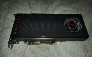 Näytönohjain - MSI AMD Radeon RX 480 8G
