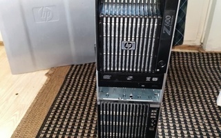HP Z600 Workstation intel xeon, 18gb ram jne 35e lähtö!