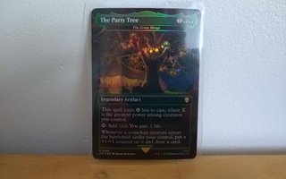 MTG Magic The Gathering The Party Tree [Foil] #348