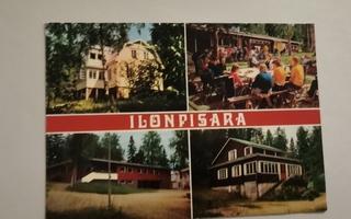ILONPISARA, Hatunniemi Hämeenlinna, kulkematon postikortti