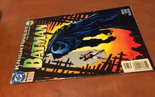 DC BATMAN 507/1994 HYVÄ