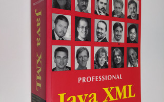 Kal Ahmed : Professional Java XML