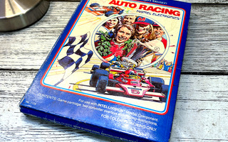 Intellivision: Auto Racing alkup. kotelossa