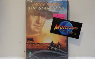THE SEARCHERS UUSI "SS" DVD.
