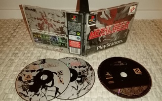 Metal Gear Solid PS1