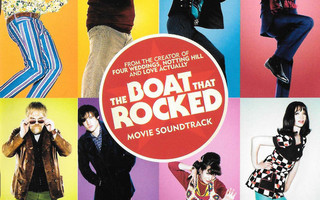 CD: The Boat That Rocked (Movie Soundtrack)