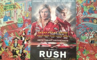 Rush dvd Chris Hemsworth uusi ja muoveissa