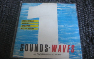 7" - Sounds Waves 1 (Motörhead, Kreator...)