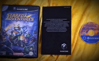 *GameCube : StarFox Adventures (RARE) (PAL/50Hz/60Hz)!