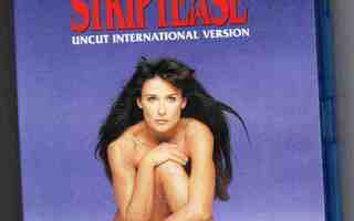 Striptease (Andrew Bergman) Blu-ray Warner painos