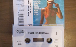 Carré d'as Italo Hitfestival c-kasetti