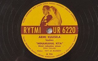 Savikiekko 1954 - Armi Kuusela / Gil Hilario - Rytmi UR 6220