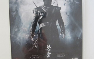 DVD Ninja (2009) Scott Adkins UUSI MUOVEISSA