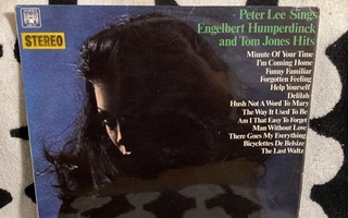 Peter Lee Sings Engelbert Humperdinck And Tom Jones Hits LP