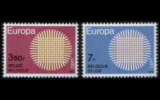 Belgia 1587-8 ** Europa (1970)