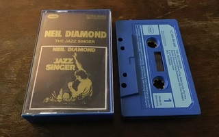 NEIL DIAMOND: THE JAZZ SINGER C-kasetti