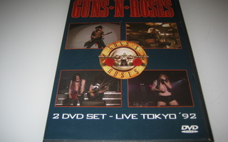 Guns N' Roses - Live Tokyo '92 **2 x DVD**