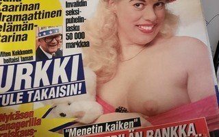 Hymy 4/1994 Liana-Kaarina, Matti Nykänen, Eija Merilä