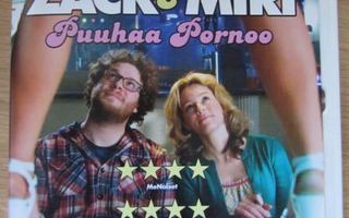 Zack & Miri puuhaa pornoo DVD