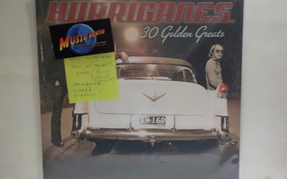 HURRIGANES - 30 GOLDEN GREATS UUSI OUT OF PRINT 2020 2LP