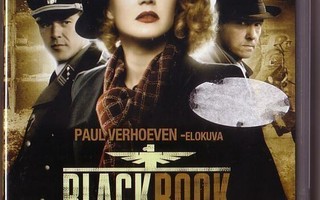 dvd, Black Book - ohjaus Paul Verhoeven  - UUSI / New [sota,