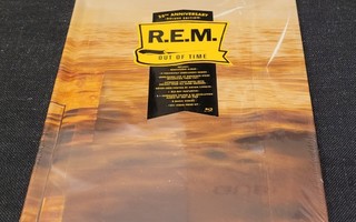 R.E.M. Out Of Time 3CD+1BLU-RAY *25th Anniversary Deluxe