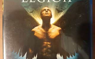 Legion Suomi Blu-ray