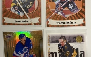 TEEMU SELÄNNE JA SAKU KOIVU