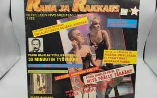 Leevi And The Leavings – Raha Ja Rakkaus  LP
