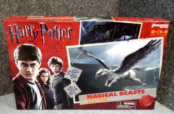 Harry Potter: Magical Beasts Board Game, Board Game