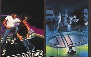 The Boys Next Door & Purpose  -  DVD