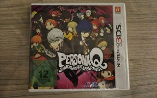 Persona Q (3DS) - Uusi