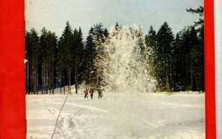 Erämies n:o 3 1961 Kalaportaat. Viljo Mahlamäki Pori. 50 v.