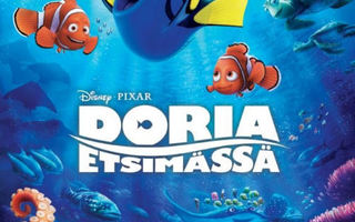 Doria etsimässä dvd Pixar / Lastenleffat.fi