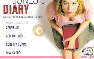 VARIOUS: Music From The Motion Picture "Bridget Jones's D CD