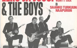 Eero Ja Jussi & The Boys 7" Rautalankaa venyttää  1987